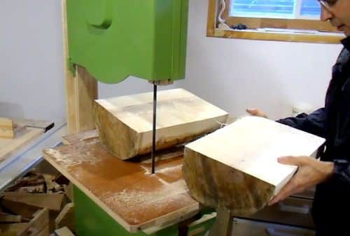 how to use band saw