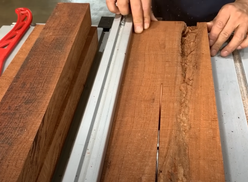 inexpensive mahogany wood