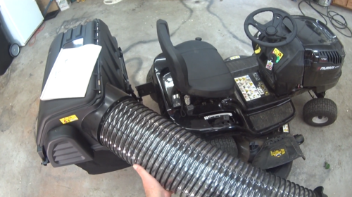 installing MTD 19A30031 on a riding mower