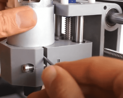 installing axis printer of Titoe Upgrade Version 3018 Pro Engraver CNC