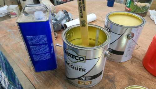 lacquer paints and thinner