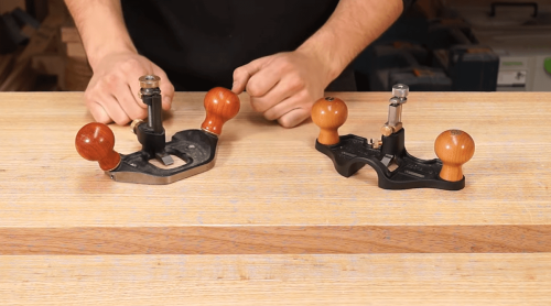 large router plane