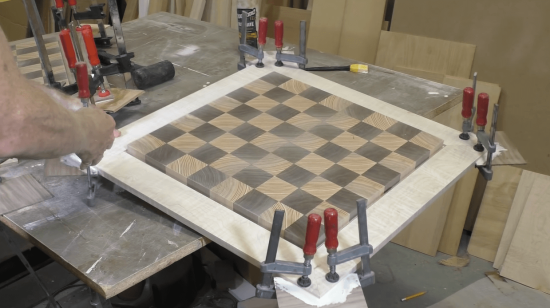 making chess board