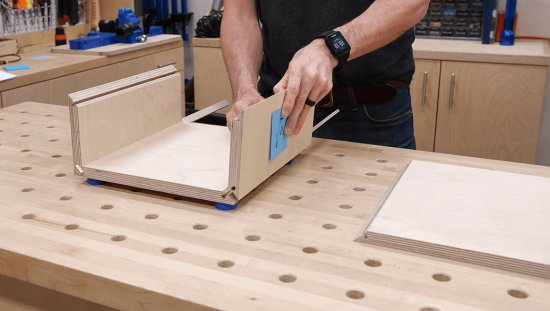 making miter joints
