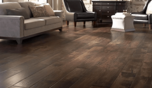 maple hardwood floor