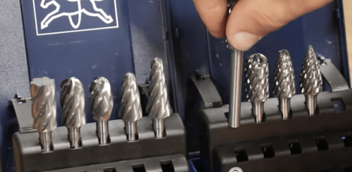 metal grinding bits