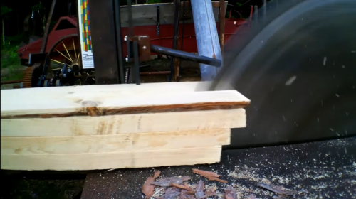 milling lumber