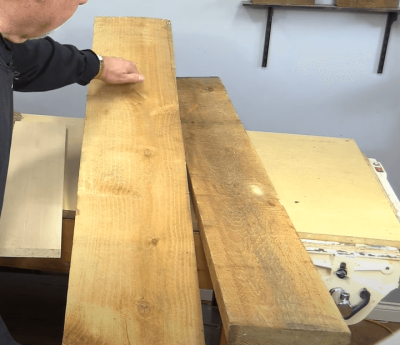 milling rough lumber