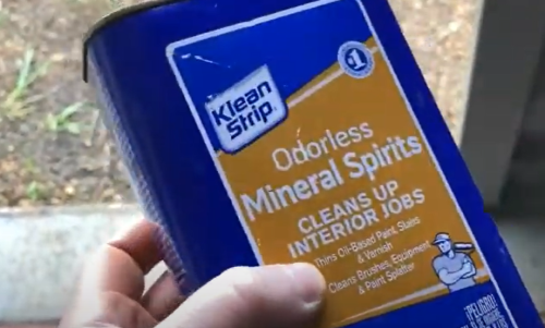 odorless mineral spirits