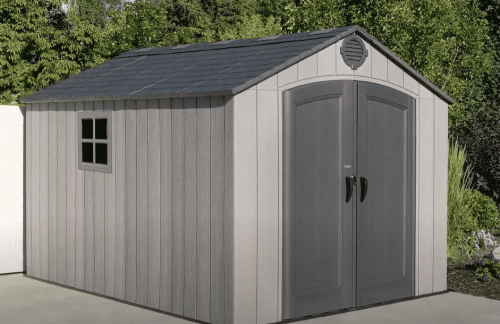 office shed plan 8×12 by lifetime