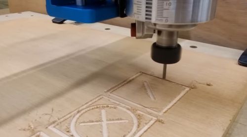 operating CNC router