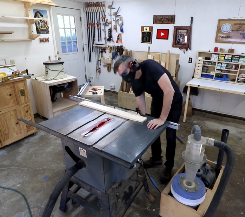 operating table saw