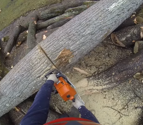 overbucking log