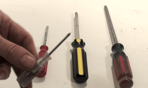 phillips-head screwdriver