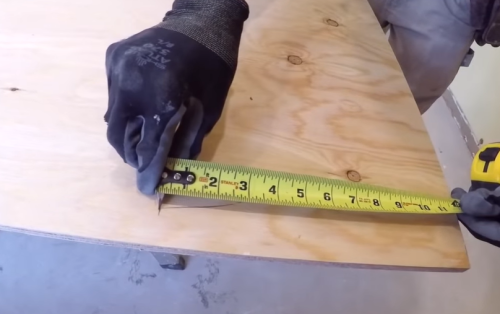 plywood measurement