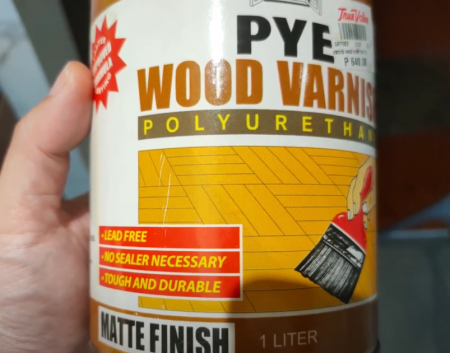 polyurethane wood varnish matte finish