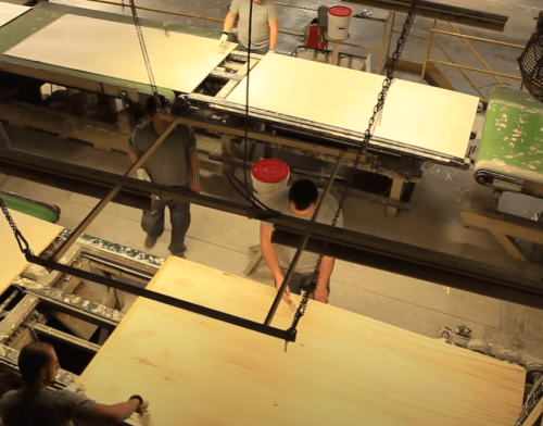 manufacturing poplar plywood
