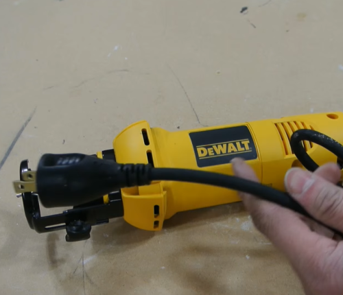 power cord of DEWALT Rotary Saw (DW660)