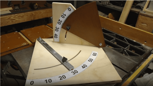 radial arm saw miters and bevels