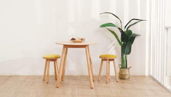 rubber wood furniture
