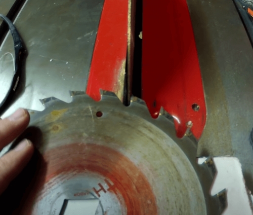 sharpening circular saw blades