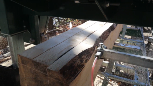 Spruce lumber