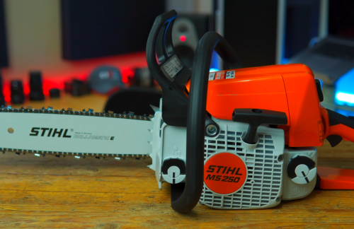 stihl ms 250 review