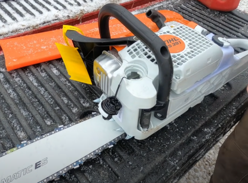 stihl ms 391 safety features