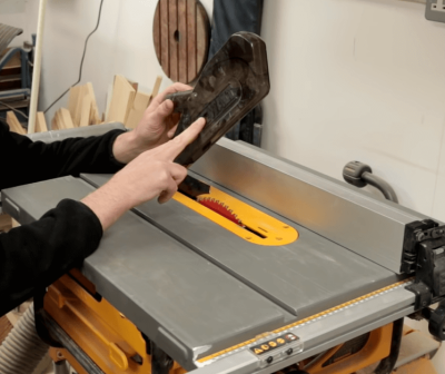 table saw safety guard