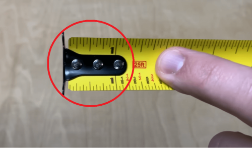 tape measure hook
