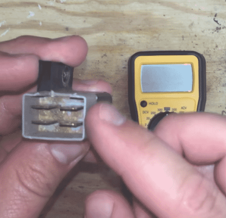 testing a riding mower pressure switch