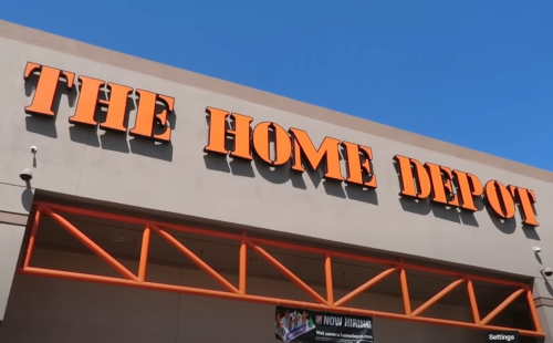 the home depot store