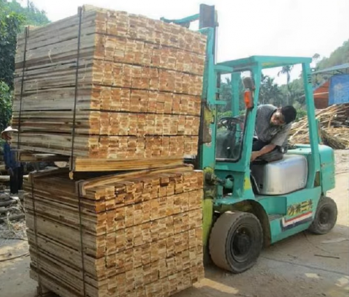 transporting S2S lumber