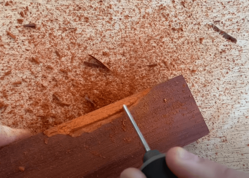 using dremel tool on wood