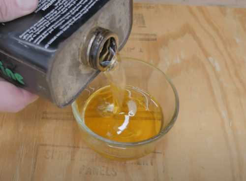 using tung oil