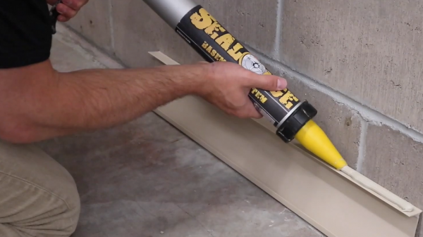 waterproofing basement floor