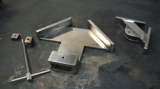 welding corner clamp