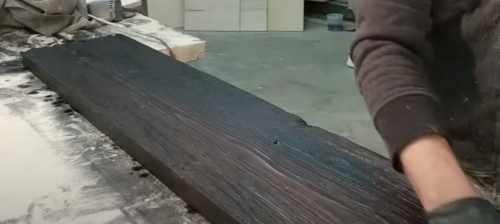wood darken