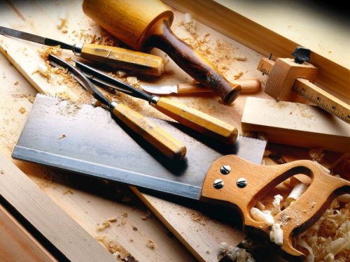 wood tools