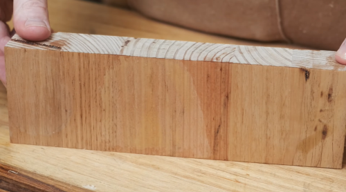 wood with Titebond Liquid Hide Glue