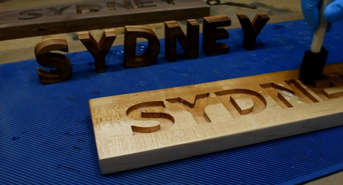 wooden Name Puzzle