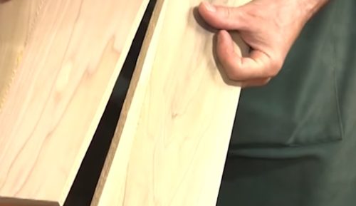 wooden boards