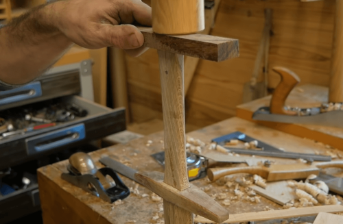 wooden sword handle
