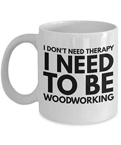 woodworking therapy cup