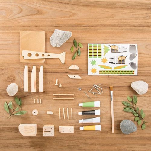 young woodworkers kit club